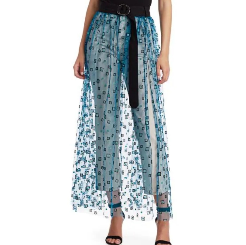 Rachel Comey, L, blue & black - Picture 2 of 8